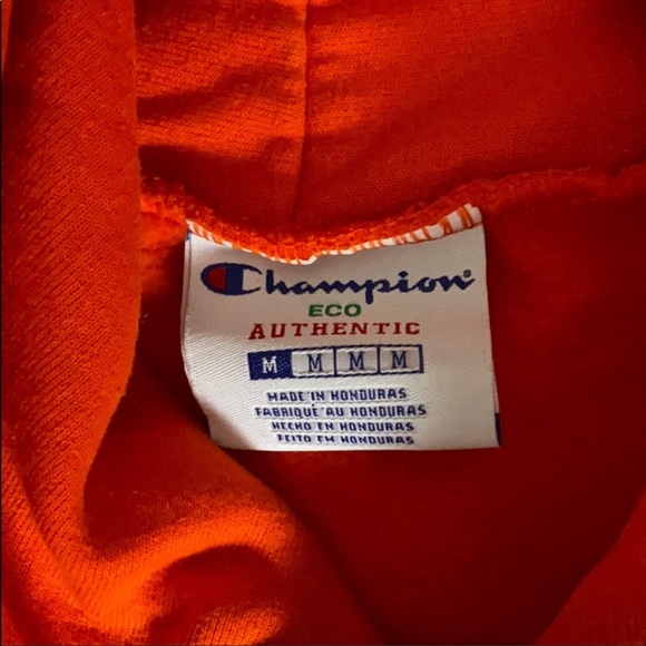 Orange sweatshirt/hoodie - Picture 2 of 2